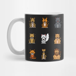 Cute animal zen mode Mug